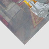 Vintage rabbit top hat Happy Easter 薄葉紙 (詳細)