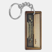 Vintage Radio キーホルダー (正面左)