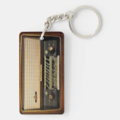 Vintage Radio キーホルダー (裏面)