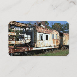 Vintage Rail Cars Business Card 名刺