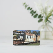 Vintage Rail Cars Business Card 名刺 (スタンド正面)