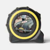 Vintage Rally Car Tape Measure メジャー (正面)