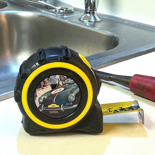 Vintage Rally Car Tape Measure メジャー