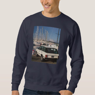 Vintage Range Rover Classic with Sailboats Sweater スウェットシャツ