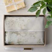 Vintage Ranunculus & Baby's Breath Decoupage Tissu 薄葉紙 (ギフト)