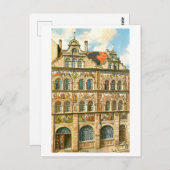 Vintage Rathaus Konstanz Germany ポストカード (正面/裏面)