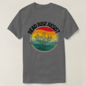 Vintage Read Rise resist Tシャツ (デザイン正面)
