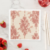 Vintage Red Tapestry Design, Christmas Romance (インサイチュ)