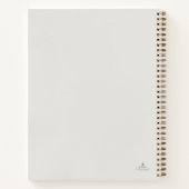 Vintage Regency Inspired epistolary Journal  ノートブック (裏面)