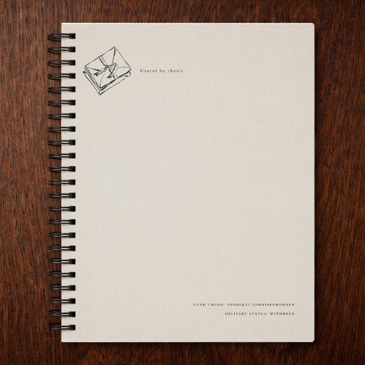 Vintage Regency Inspired epistolary Journal  ノートブック