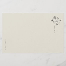 Vintage Regency Romance inspired Correspondence 便箋