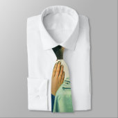 Vintage Religion, Boy Saying Grace at Thanksgiving ネクタイ (タイ)