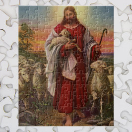 Vintage Religion, Christ the Good Shepherd Flock ジグソーパズル