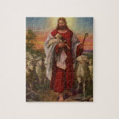 Vintage Religion, Christ the Good Shepherd Flock ジグソーパズル (縦)