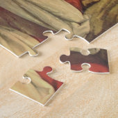 Vintage Religion Jesus Christ Garden of Gethsemane ジグソーパズル (側面)