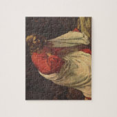 Vintage Religion Jesus Christ Garden of Gethsemane ジグソーパズル (縦)