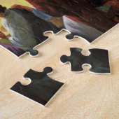 Vintage Religion, Last Supper with Jesus Christ ジグソーパズル (側面)