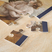 Vintage Religious, Saint Michael Defeats Lucifer ジグソーパズル (側面)