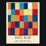 Vintage Remixed Paul Klee Abstract Art Bauhaus ポスター<br><div class="desc">Vintage Remixed Paul Klee Abstract Art Bauhaus Poster features remixed artwork of Paul Klee ."Qu 1" color chart (1930) painting in high resolution by Paul Klee. Original from the Kunstmuseum Basel Museum.A perfect artwork for vintage or abstract lovers.Kindly visit my store " loveyouart"  for other or similar designs .</div>