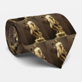 Vintage Renaissance Statue Bacchus by Michelangelo ネクタイ (ロール)