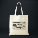 Vintage Reptiles Snake Lizard トートバッグ<br><div class="desc">Collection of various reptiles from A history of the earth and animated nature (1820) by Oliver Goldsmith

reptile,  cute,  lizard,  animal,  reptiles,  turtle,  snake,  animals,  funny,  dinosaur,  gecko,  nature,  green,  kawaii,  bearded dragon,  pet,  adorable,  dino,  witch,  pattern,  cartoon,  jurassic,  wizard,  halloween,  tortoise,  skull,  chameleon,  children,  kids,  leopard gecko</div>