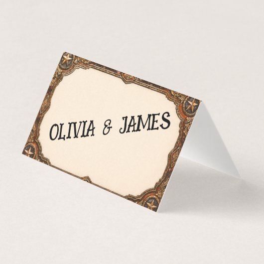 Vintage Reserved Seating Card (裏面)