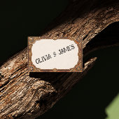 Vintage Reserved Seating Card 名刺