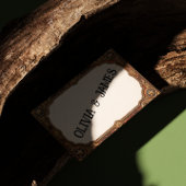 Vintage Reserved Seating Card 名刺