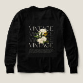 Vintage retro  (デザイン背面)