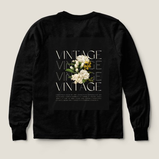 Vintage retro  (デザイン背面)