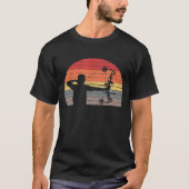Vintage Retro Archery Tシャツ (正面)