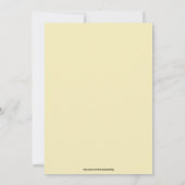 Vintage Retro Bride & Groom Pop Art Comic Wedding セーブザデート (裏面)