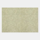 Vintage Retro Christmas Wrapping Paper ラッピングペーパーシート (正面3)