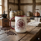 Vintage Retro Coffee Drinker Mug マグカップ