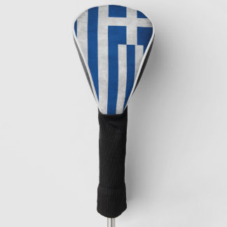 Vintage retro Flag of Greece ゴルフヘッドカバー