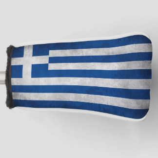 Vintage retro Flag of Greece ゴルフヘッドカバー