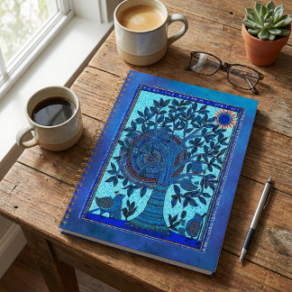 Vintage retro flower design Planner プランナー手帳