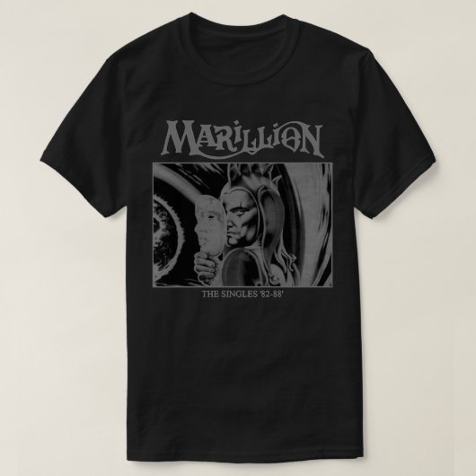 Vintage Retro Marillion Gifts Movie Fans Tシャツ (デザイン正面)
