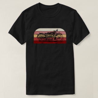 Vintage Retro Motorcycle Classic Rider Style Tシャツ