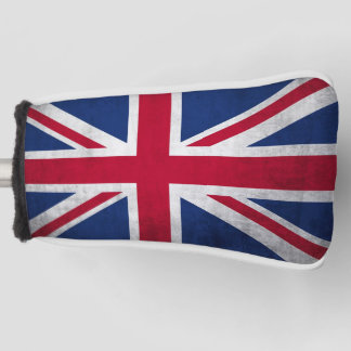 Vintage retro Patriotic U.K. flag ゴルフヘッドカバー
