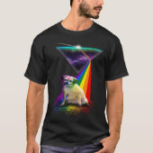 Vintage Retro Prism Puggle Tシャツ (正面)