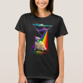Vintage Retro Prism Puggle Tシャツ (正面)