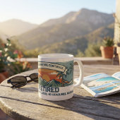 Vintage Retro Retirement Adventure コーヒーマグカップ
