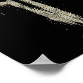 Vintage Retro Style Nge Christian Cross  ポスター (角)