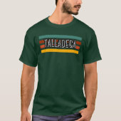 Vintage Retro Talladega Tシャツ (正面)