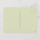 Vintage Retro Victorian Christian Christmas Angel シーズンポストカード (裏面)