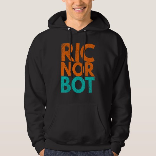 Vintage Ric Nor Bot パーカ (正面)