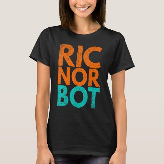Vintage Ric Nor Bot Tシャツ (正面)