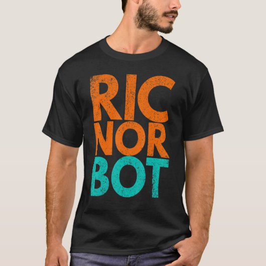 Vintage Ric Nor Bot Tシャツ (正面)