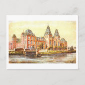 Vintage Rijksmuseum, Amsterdam ポストカード (正面)